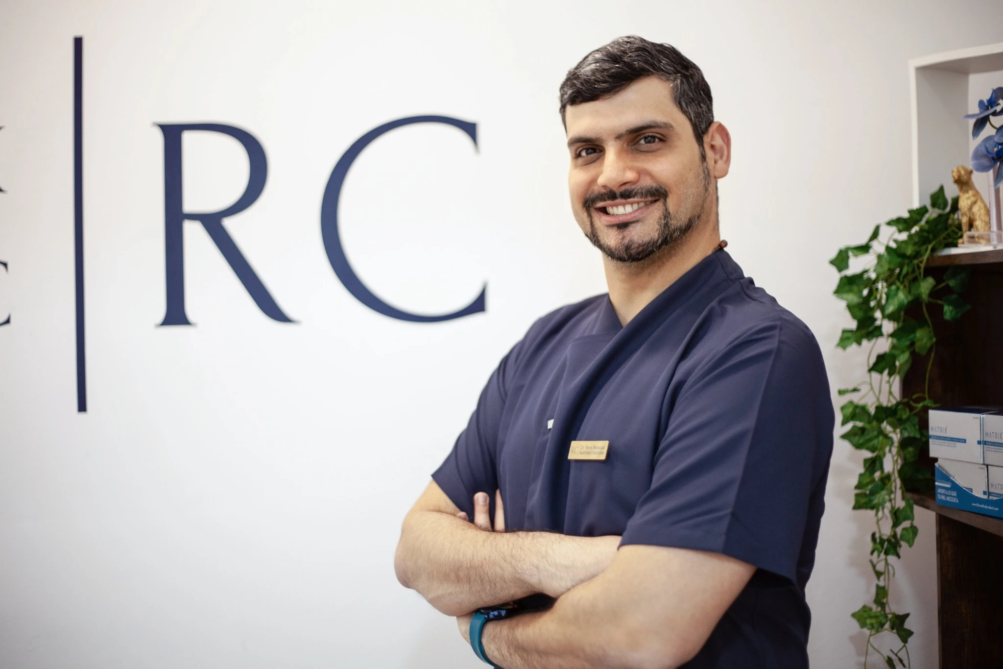 Dr. Rony Maksoud — Medicina Estética Barcelona